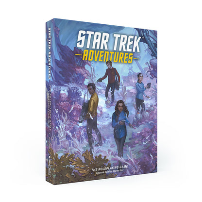 Star Trek Adventures The Roleplaying Game Second Edition Starter Set