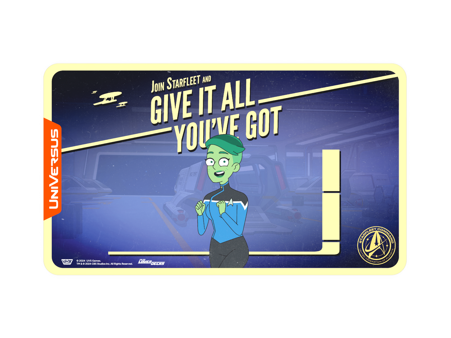 Universus CCG - Star Trek Lower Decks Playmat