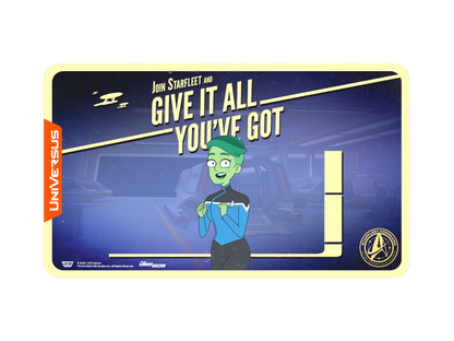 Universus CCG - Star Trek Lower Decks Playmat