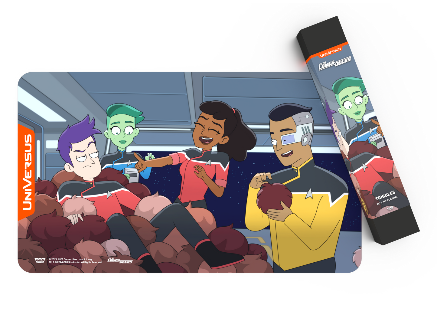 Universus CCG - Star Trek Lower Decks Playmat