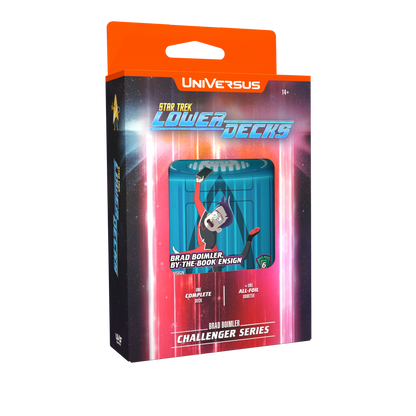 Universus CCG - Star Trek Lower Decks Challenger Series Deck