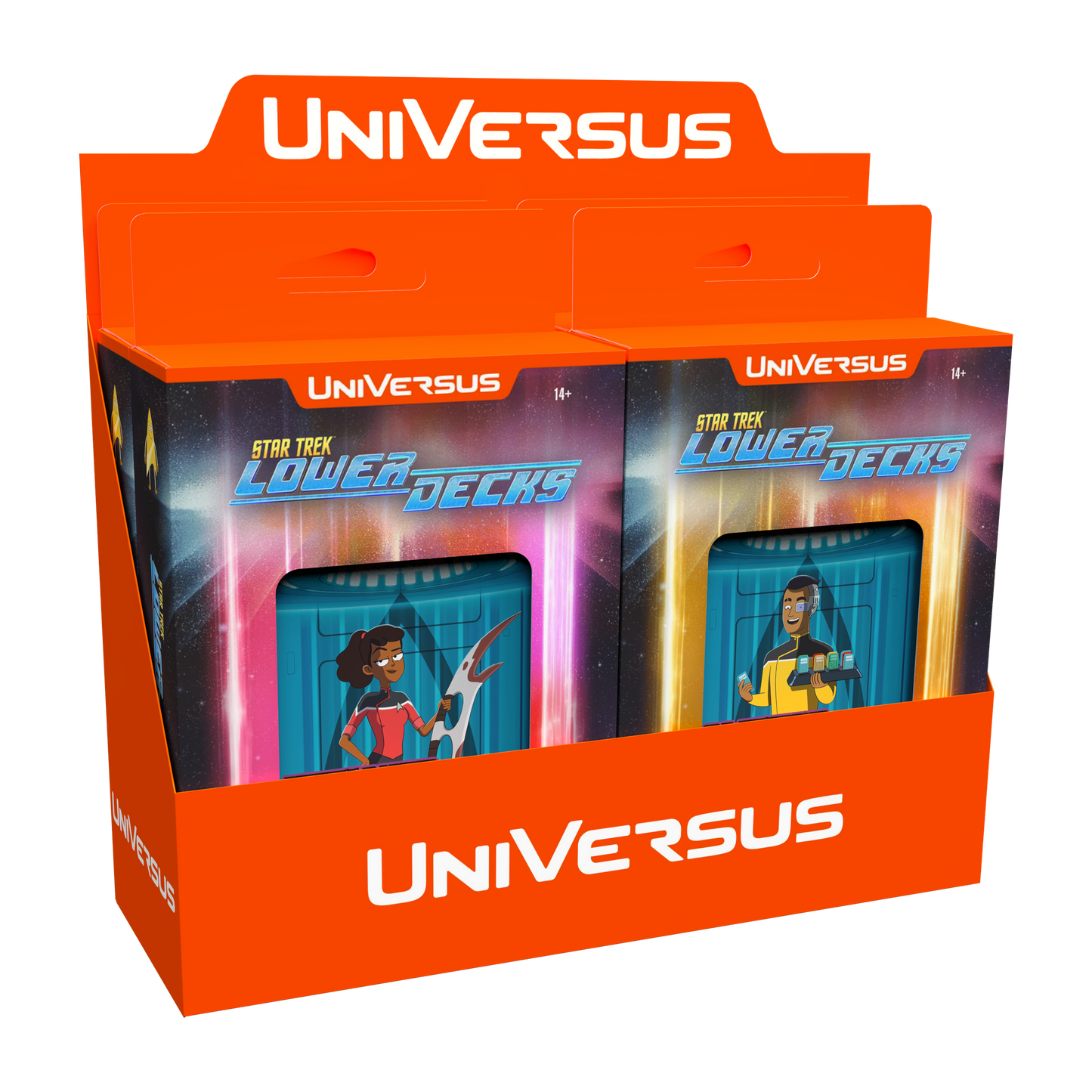 Universus CCG - Star Trek Lower Decks Challenger Series Deck