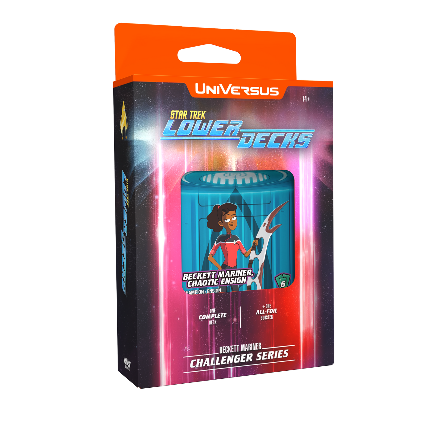 Universus CCG - Star Trek Lower Decks Challenger Series Deck