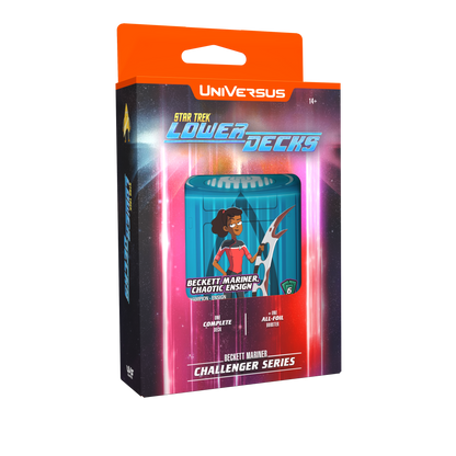 Universus CCG - Star Trek Lower Decks Challenger Series Deck