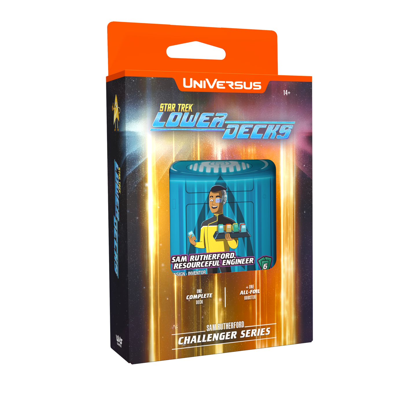 Universus CCG - Star Trek Lower Decks Challenger Series Deck