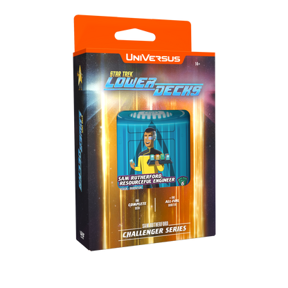 Universus CCG - Star Trek Lower Decks Challenger Series Deck