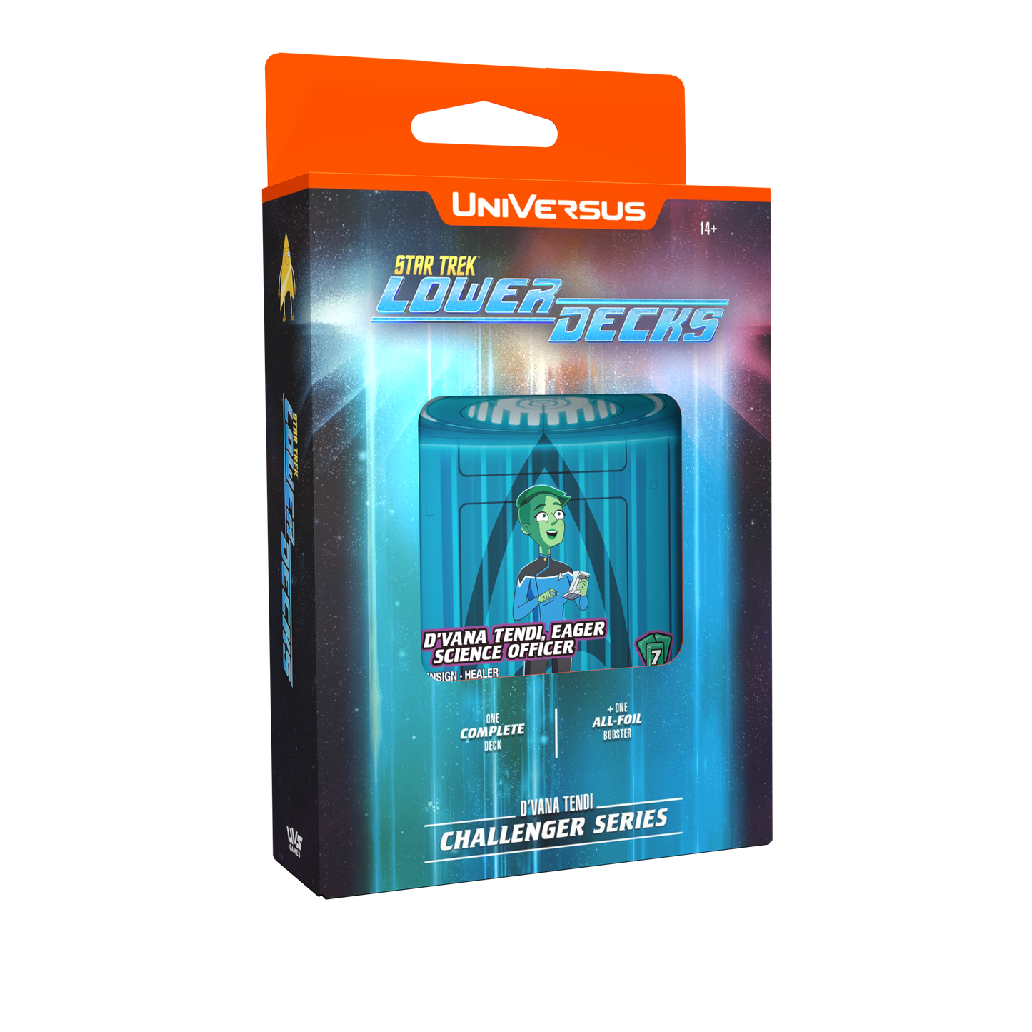 Universus CCG - Star Trek Lower Decks Challenger Series Deck