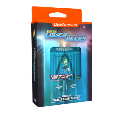 Universus CCG - Star Trek Lower Decks Challenger Series Deck