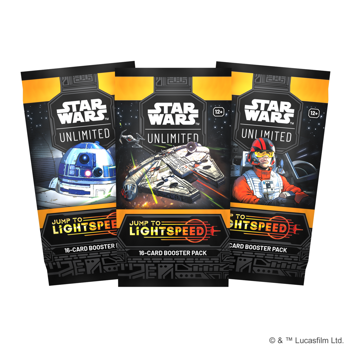 Star Wars: Unlimited Jump to Lightspeed Booster Packs