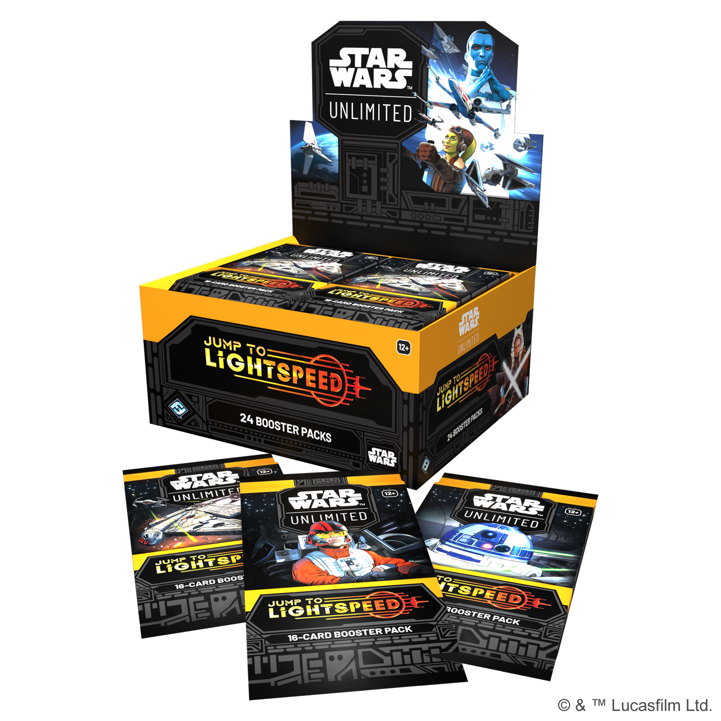 Star Wars: Unlimited Jump to Lightspeed Booster Packs