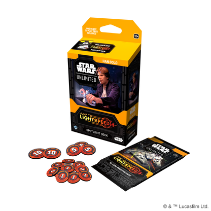 Star Wars: Unlimited Spotlight Deck - Jump to Lightspeed