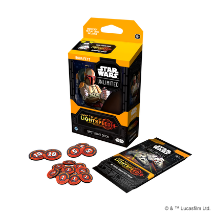 Star Wars: Unlimited Spotlight Deck - Jump to Lightspeed