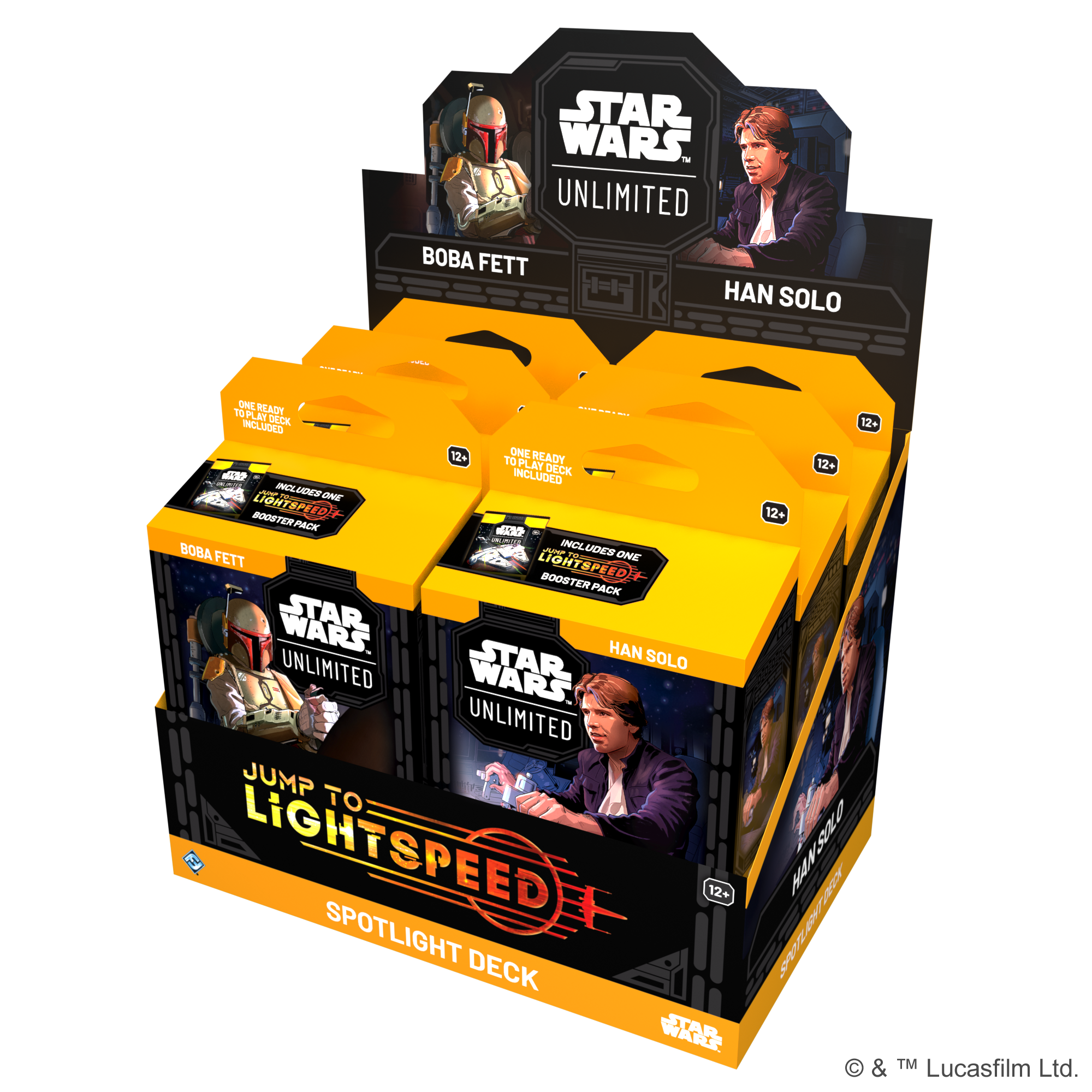 Star Wars: Unlimited Spotlight Deck - Jump to Lightspeed – Tycho's Games