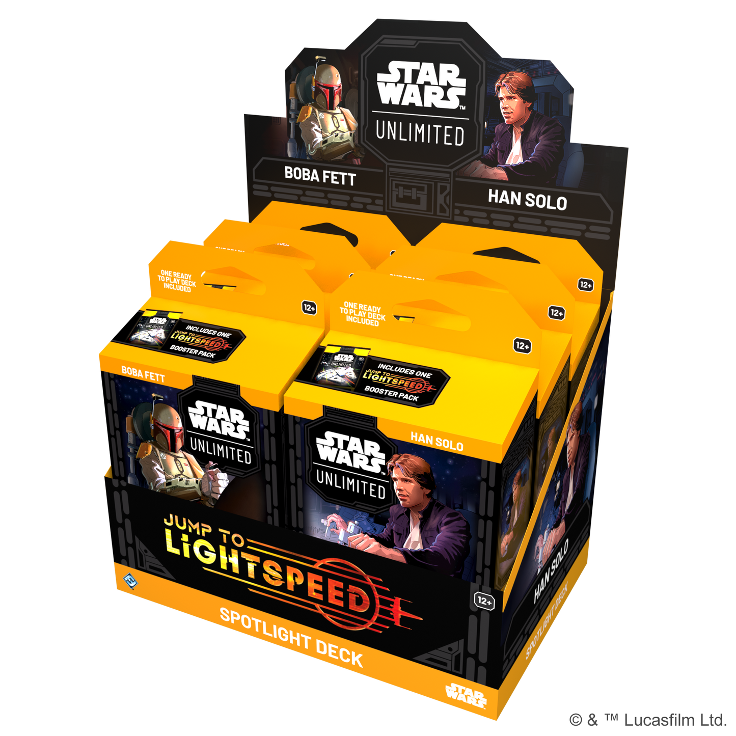 Star Wars: Unlimited Spotlight Deck - Jump to Lightspeed