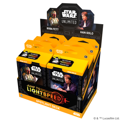 Star Wars: Unlimited Spotlight Deck - Jump to Lightspeed