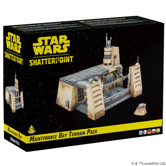 Star Wars: Shatterpoint - Maintenance Bay Terrain Pack