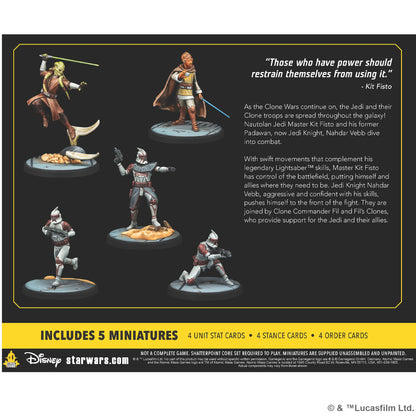 Star Wars: Shatterpoint – Requesting Your Surrender Squad Pack