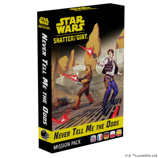 Star Wars: Shatterpoint - Never Tell Me the Odds Mission Pack Pre Order