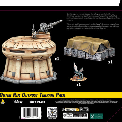 Star Wars: Shatterpoint Outer Rim Outpost Terrain Pack