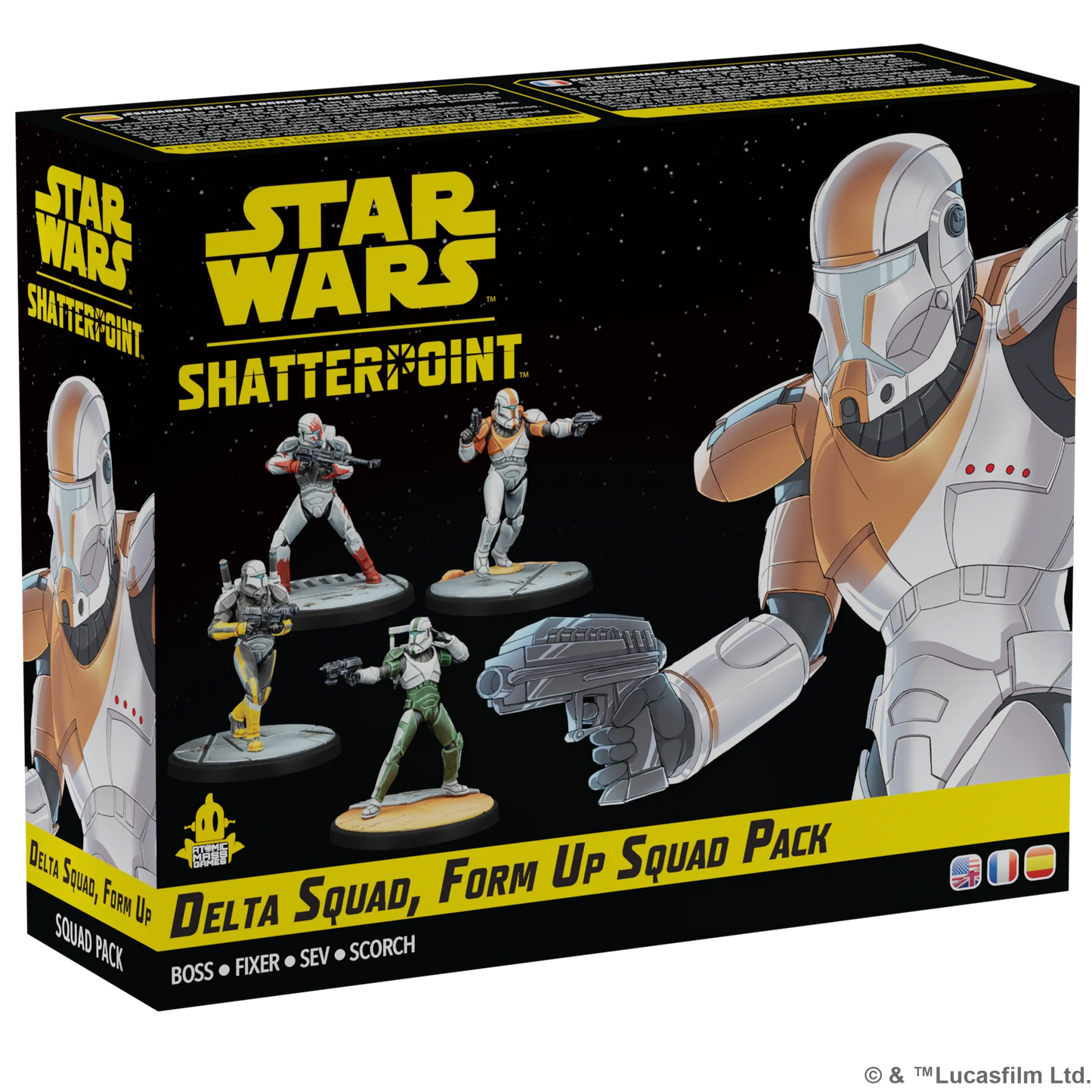 Star Wars: Shatterpoint Delta Force Form Up