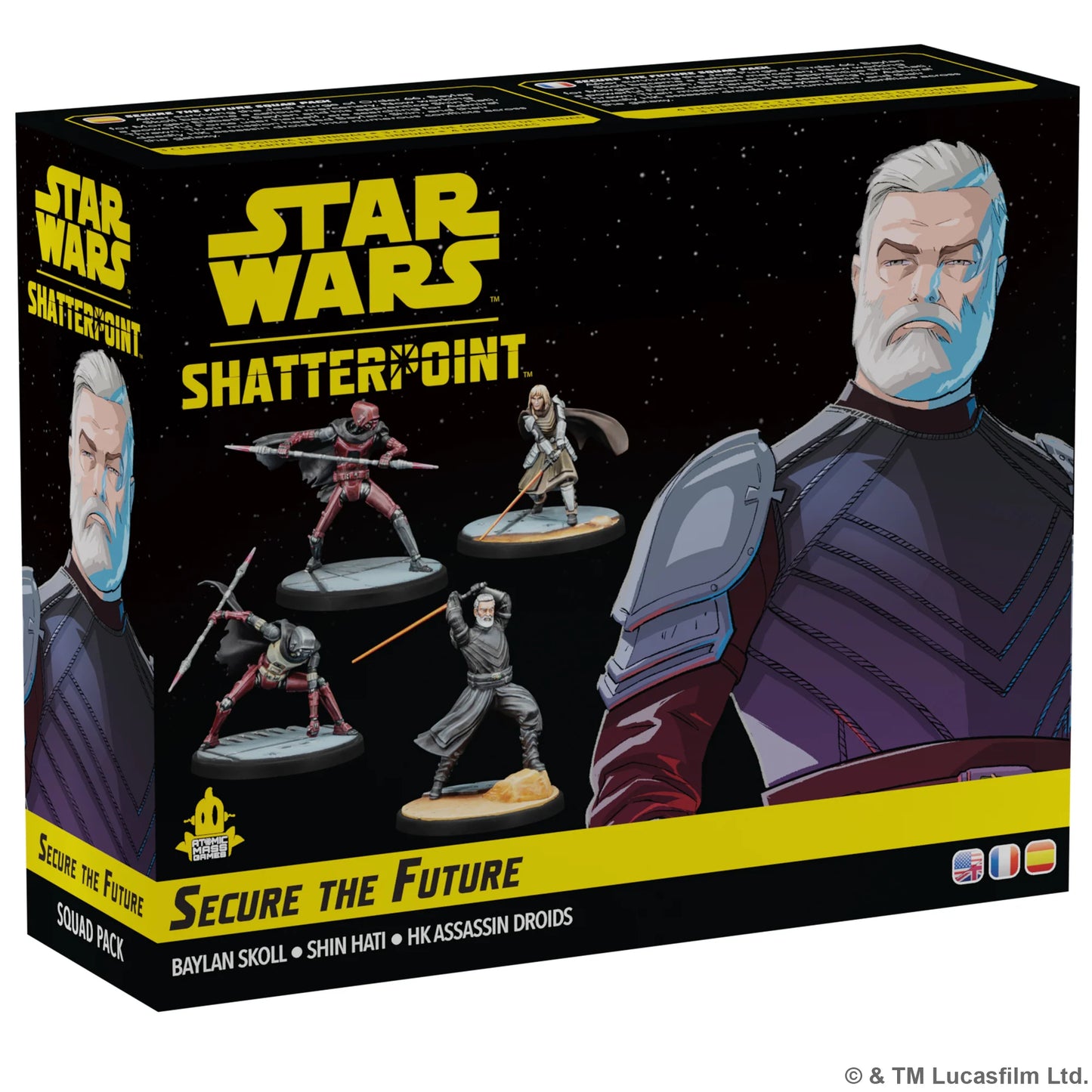 Star Wars: Shatterpoint - Secure the Future Squad Pack