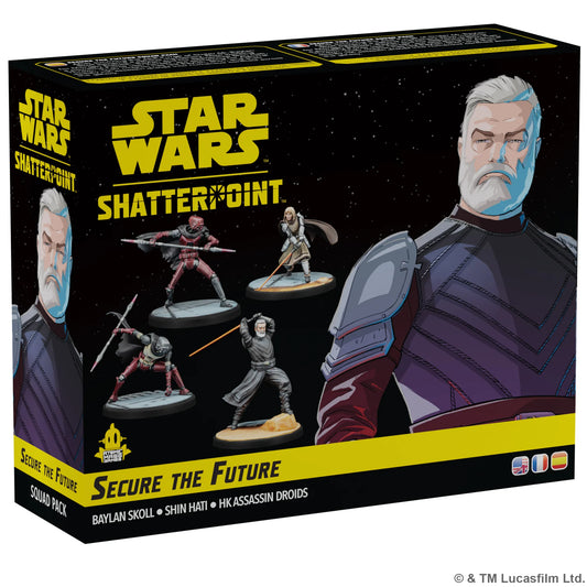 Star Wars: Shatterpoint - Secure the Future Squad Pack