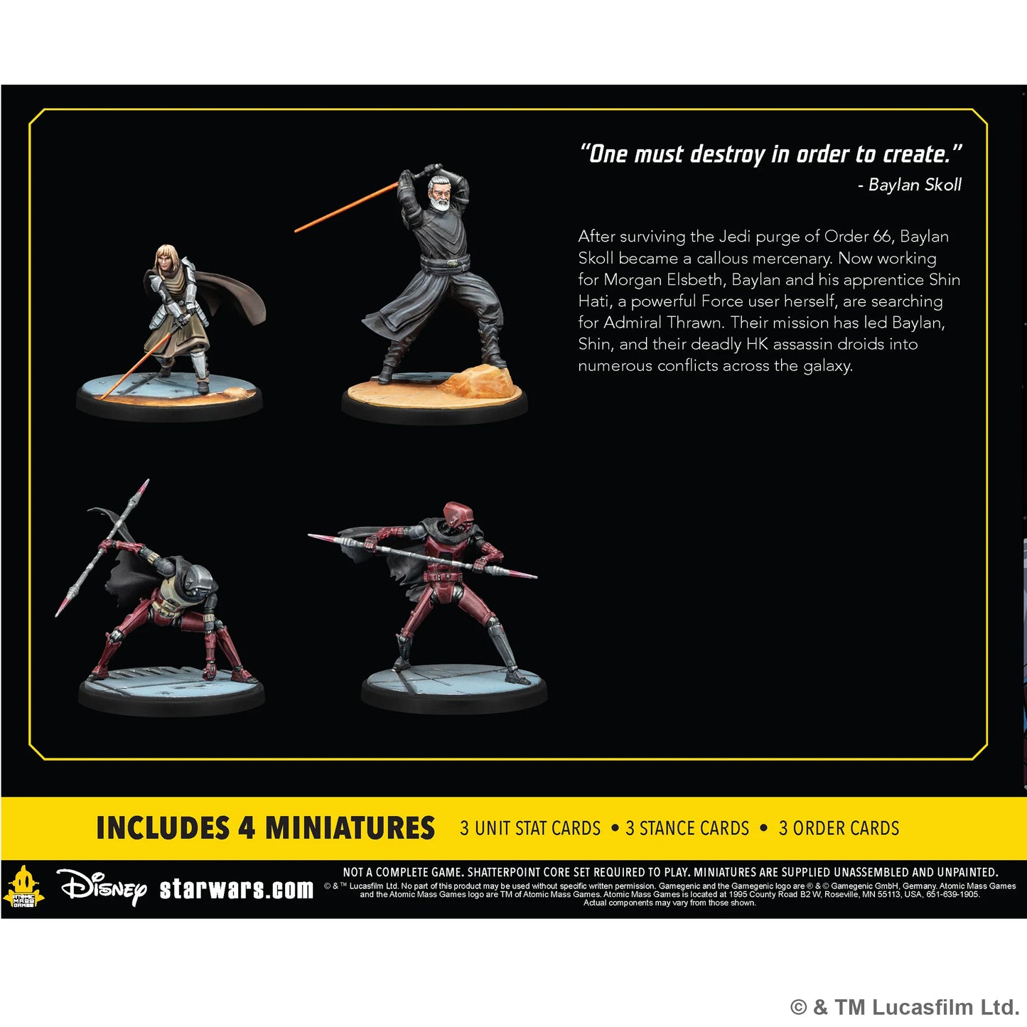 Star Wars: Shatterpoint - Secure the Future Squad Pack