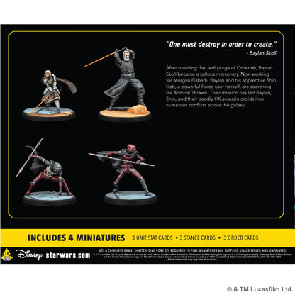 Star Wars: Shatterpoint - Secure the Future Squad Pack