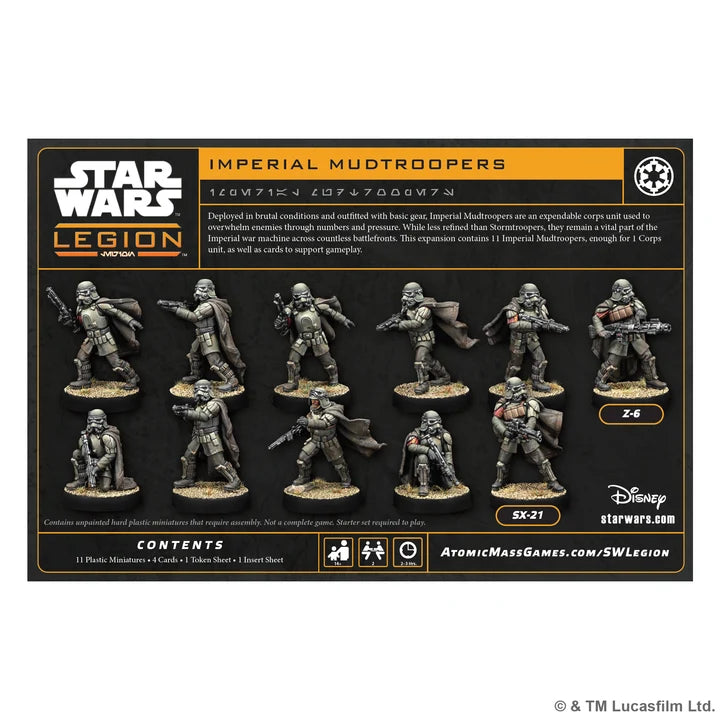 Star Wars: Legion – Imperial Mud Troopers