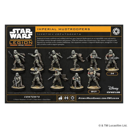 Star Wars: Legion – Imperial Mud Troopers