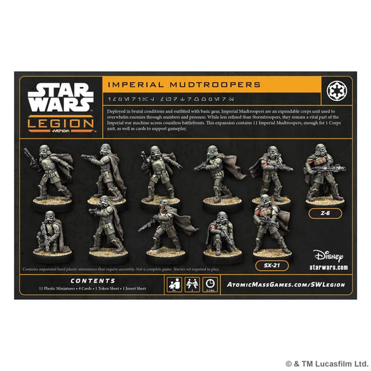 Star Wars: Legion – Imperial Mud Troopers