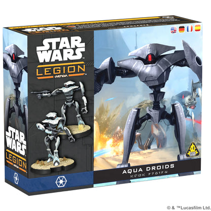 Star Wars: Legion - Aqua Droid Unit Expansion