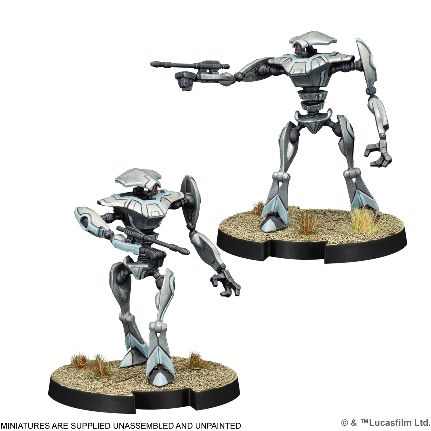 Star Wars: Legion - Aqua Droid Unit Expansion