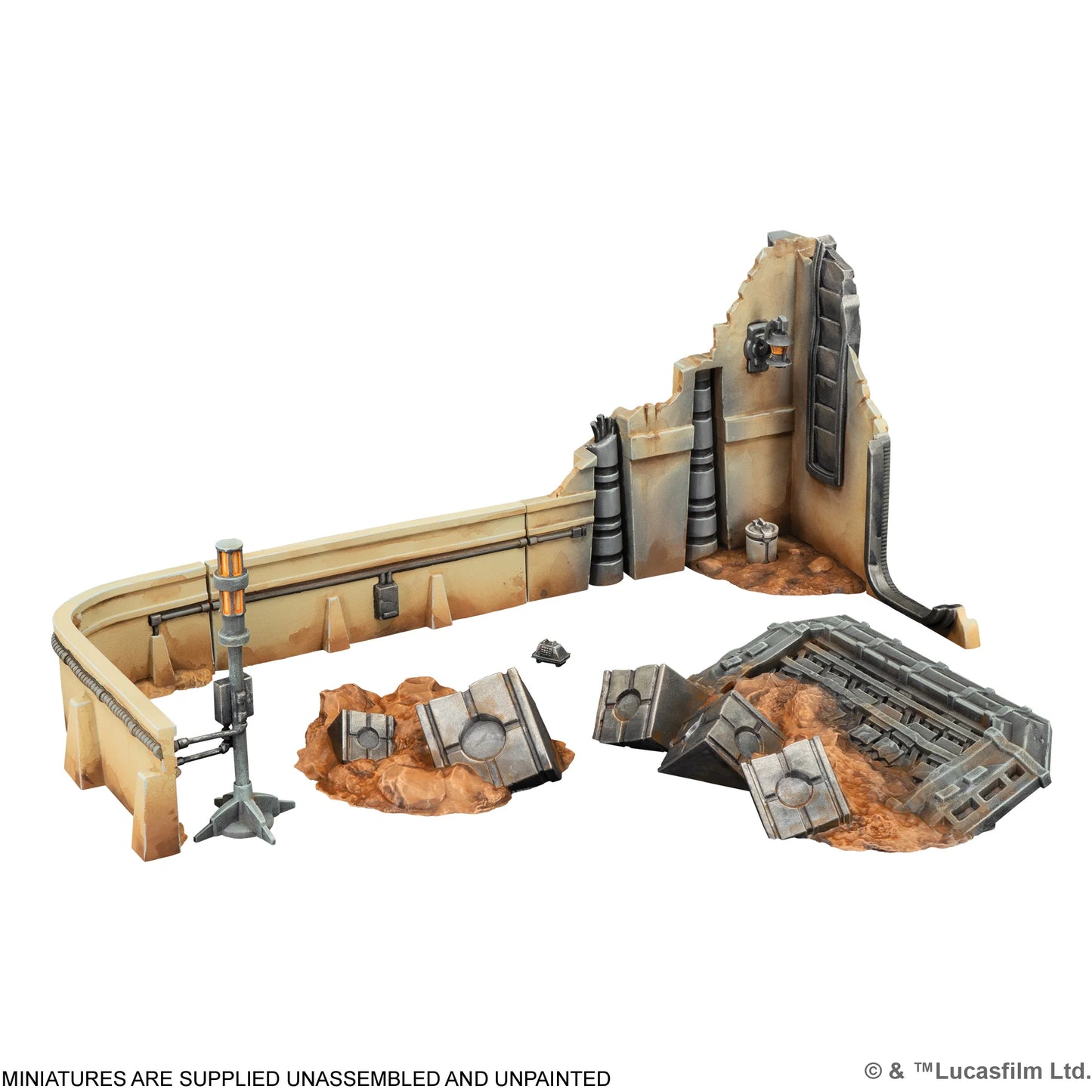 Star Wars: Legion – Outer Rim Battles Terrain Pack