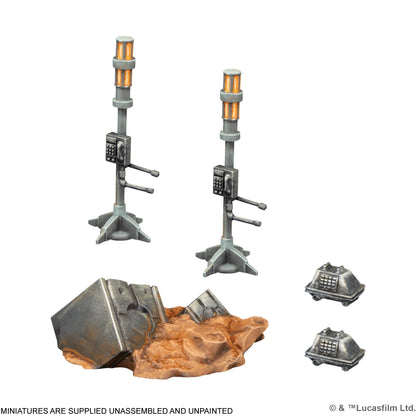 Star Wars: Legion – Outer Rim Battles Terrain Pack