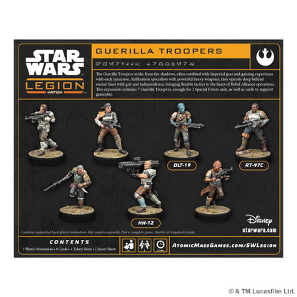 Star Wars: Legion - Guerilla Troopers