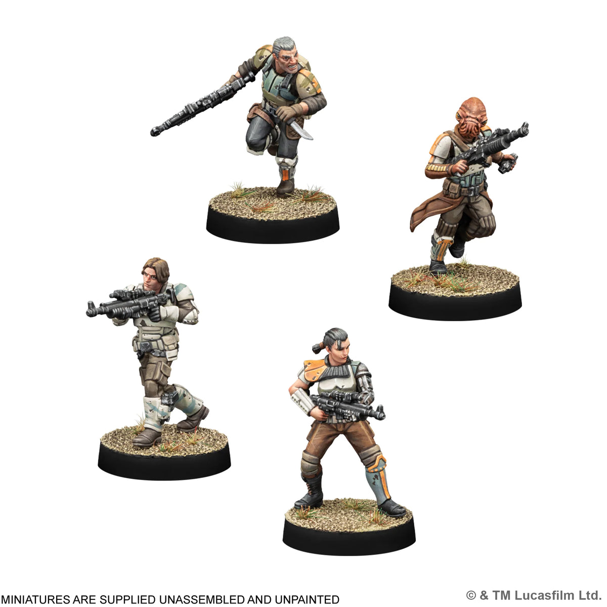 Star Wars: Legion - Guerilla Troopers