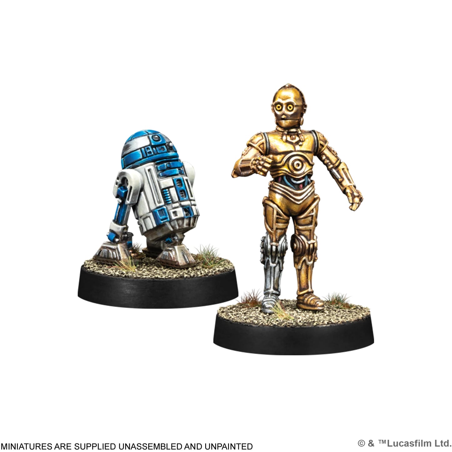 Star Wars: Legion - R2D2 & C-3PO
