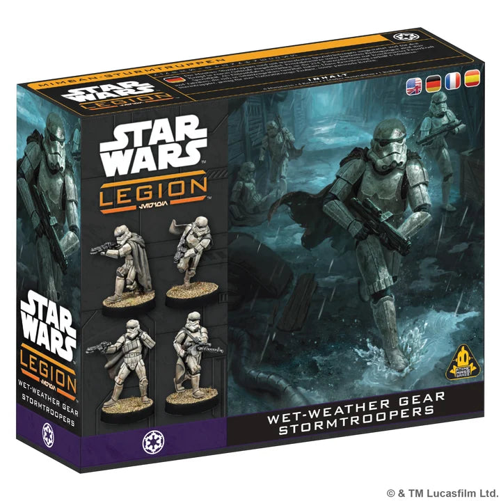 Star Wars: Legion – Wet-Weather Gear Stormtroopers