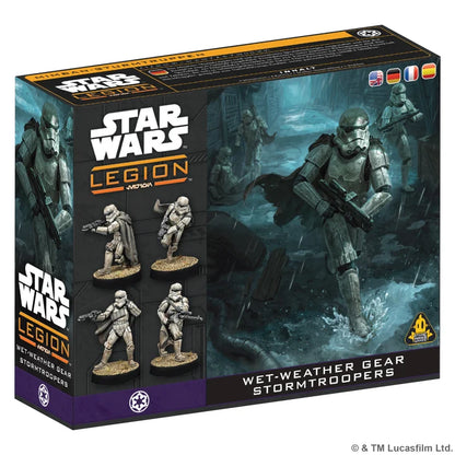 Star Wars: Legion – Wet-Weather Gear Stormtroopers