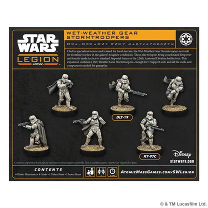 Star Wars: Legion – Wet-Weather Gear Stormtroopers