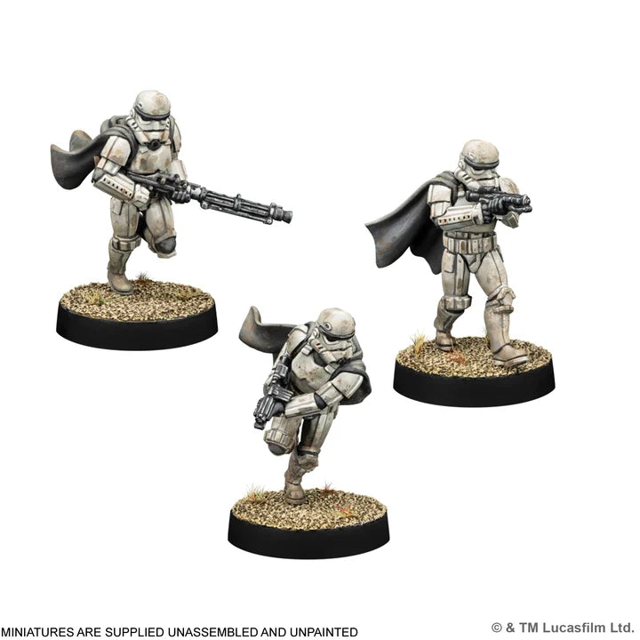 Star Wars: Legion – Wet-Weather Gear Stormtroopers