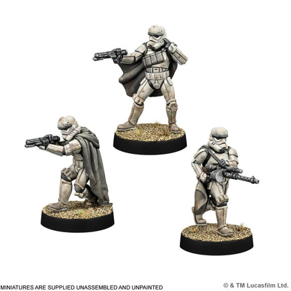 Star Wars: Legion – Wet-Weather Gear Stormtroopers