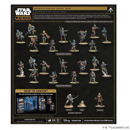 Star Wars: Legion - Mandalorian Special Edition Army Box
