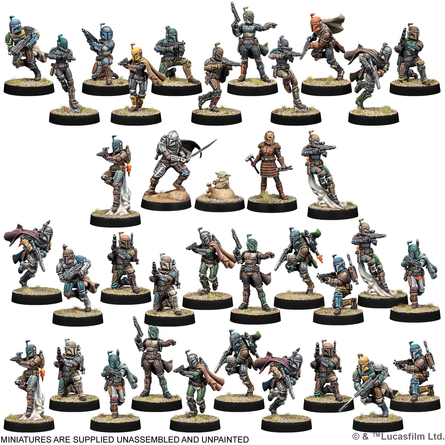 Star Wars: Legion - Mandalorian Special Edition Army Box