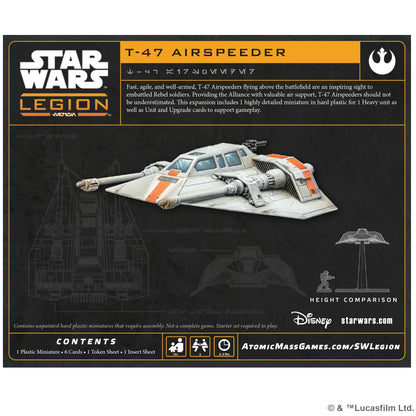 Star Wars: Legion – T-47 Airspeeder