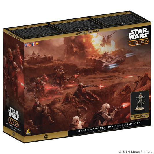 Star Wars: Legion – 224th Armored Division Army Box