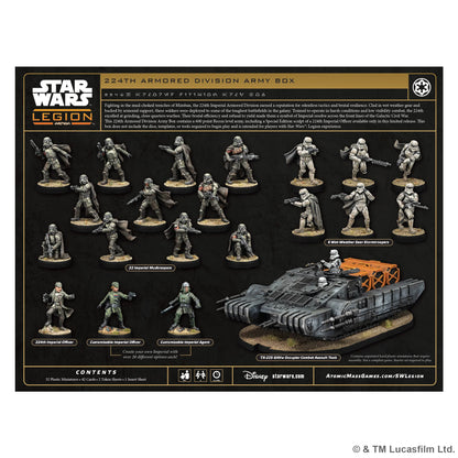 Star Wars: Legion – 224th Armored Division Army Box