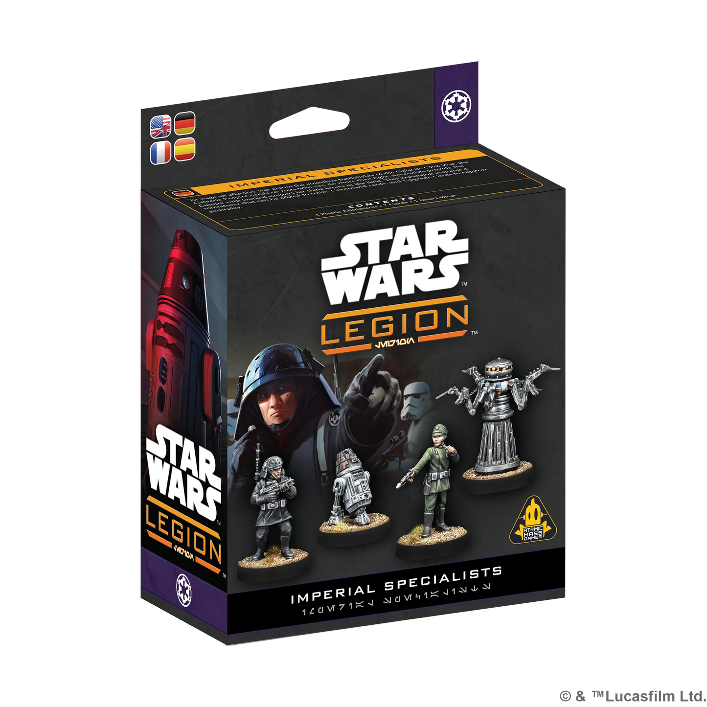 Star Wars: Legion - Imperial Specialists