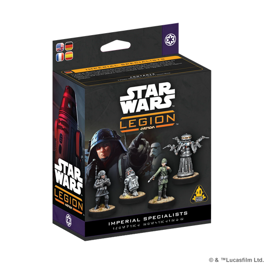 Star Wars: Legion - Imperial Specialists